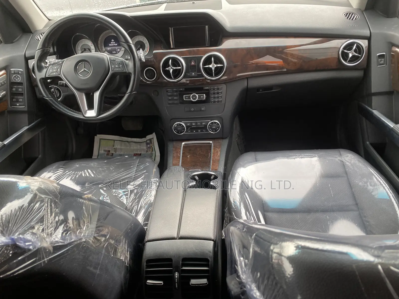 Mercedes-Benz GLK-Class 350 4MATIC 2013 White