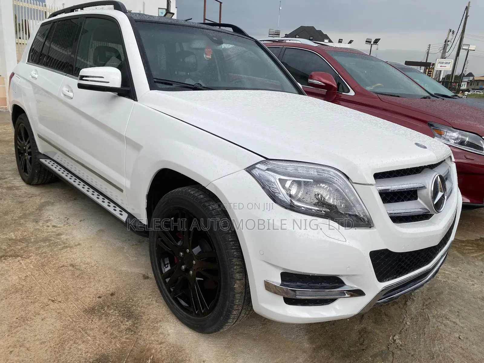 Mercedes-Benz GLK-Class 350 4MATIC 2013 White