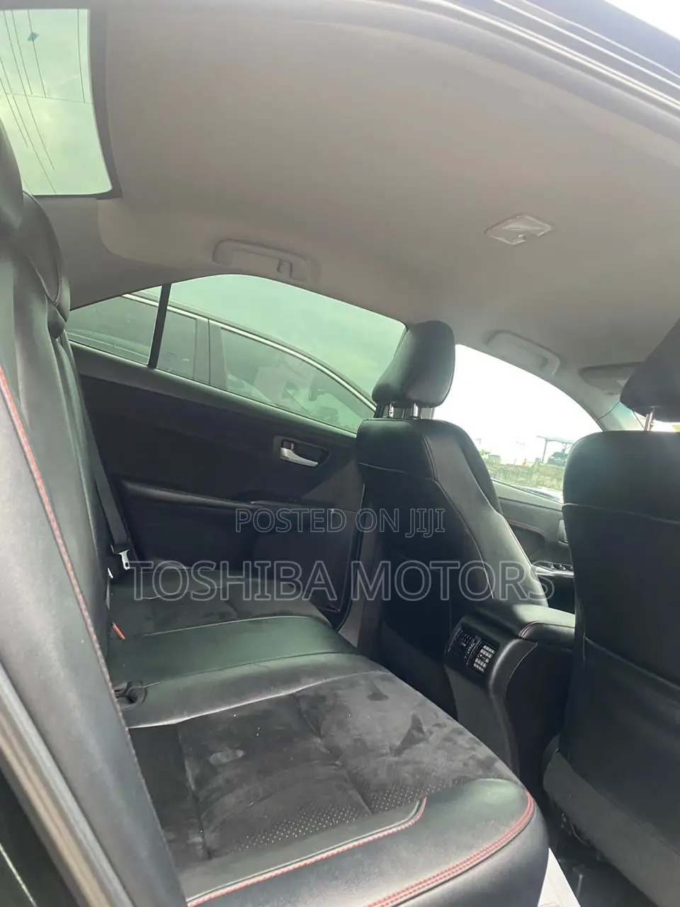 Toyota Camry 2016 Black