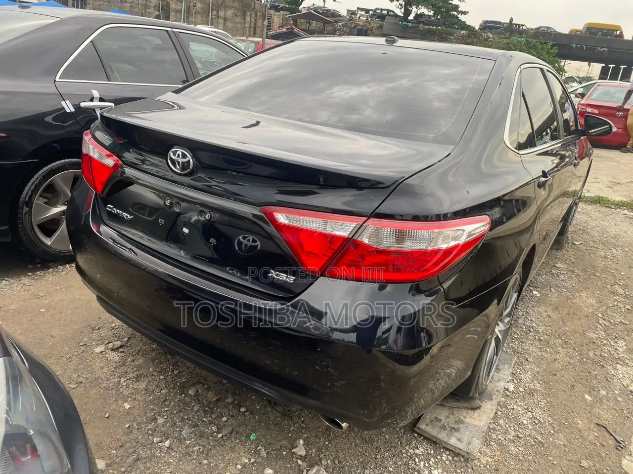 Toyota Camry 2016 Black