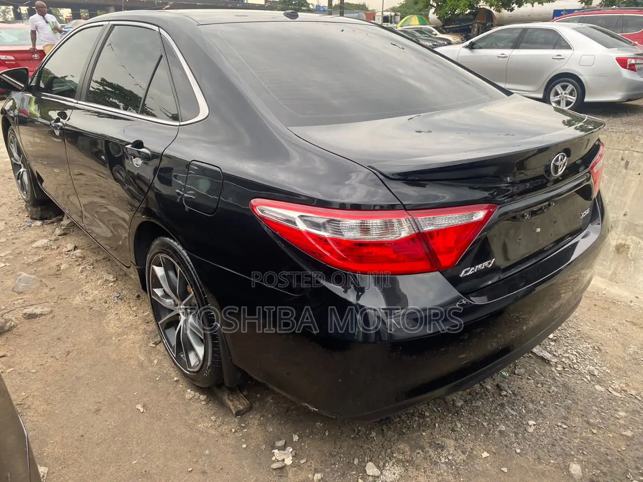 Toyota Camry 2016 Black