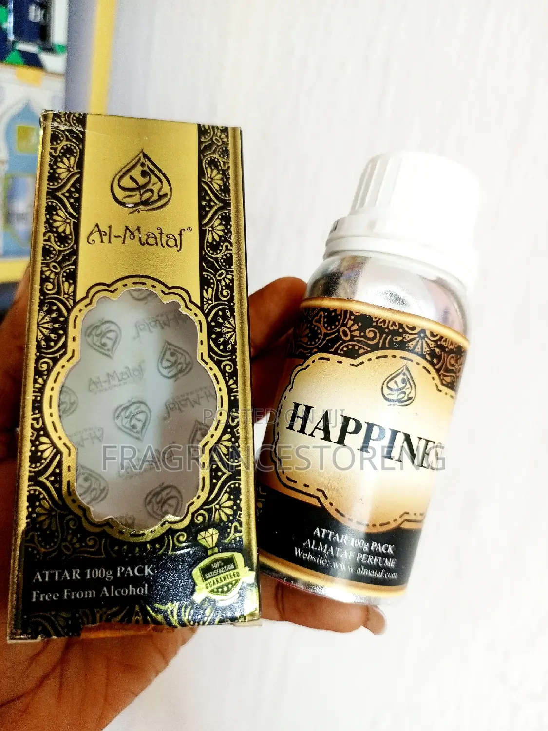Happiness Perfume Oil