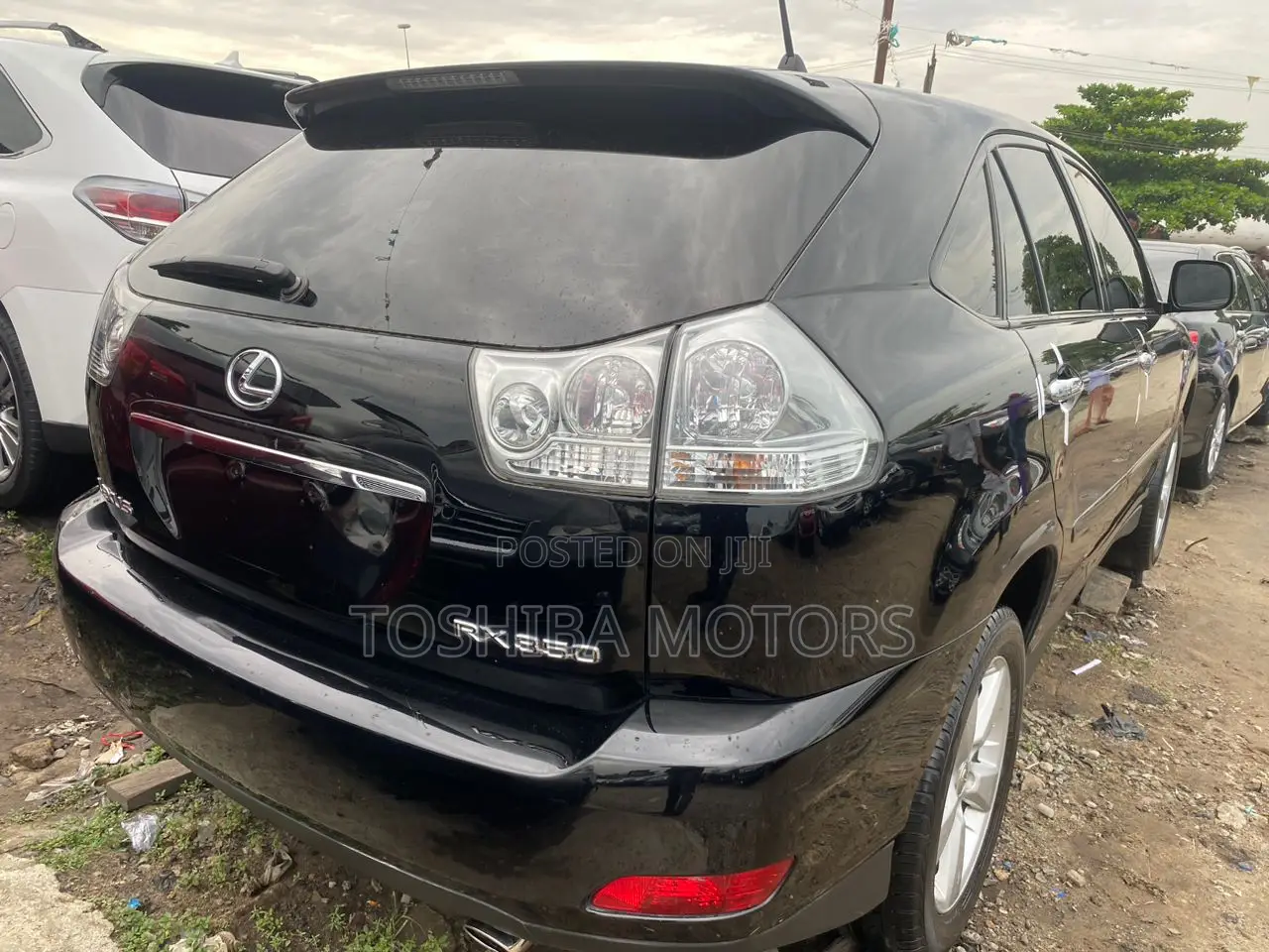 Lexus RX 350 2009 Black