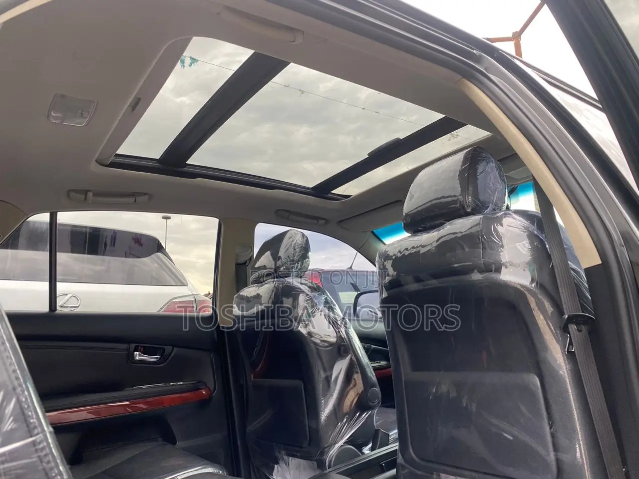 Lexus RX 350 2009 Black