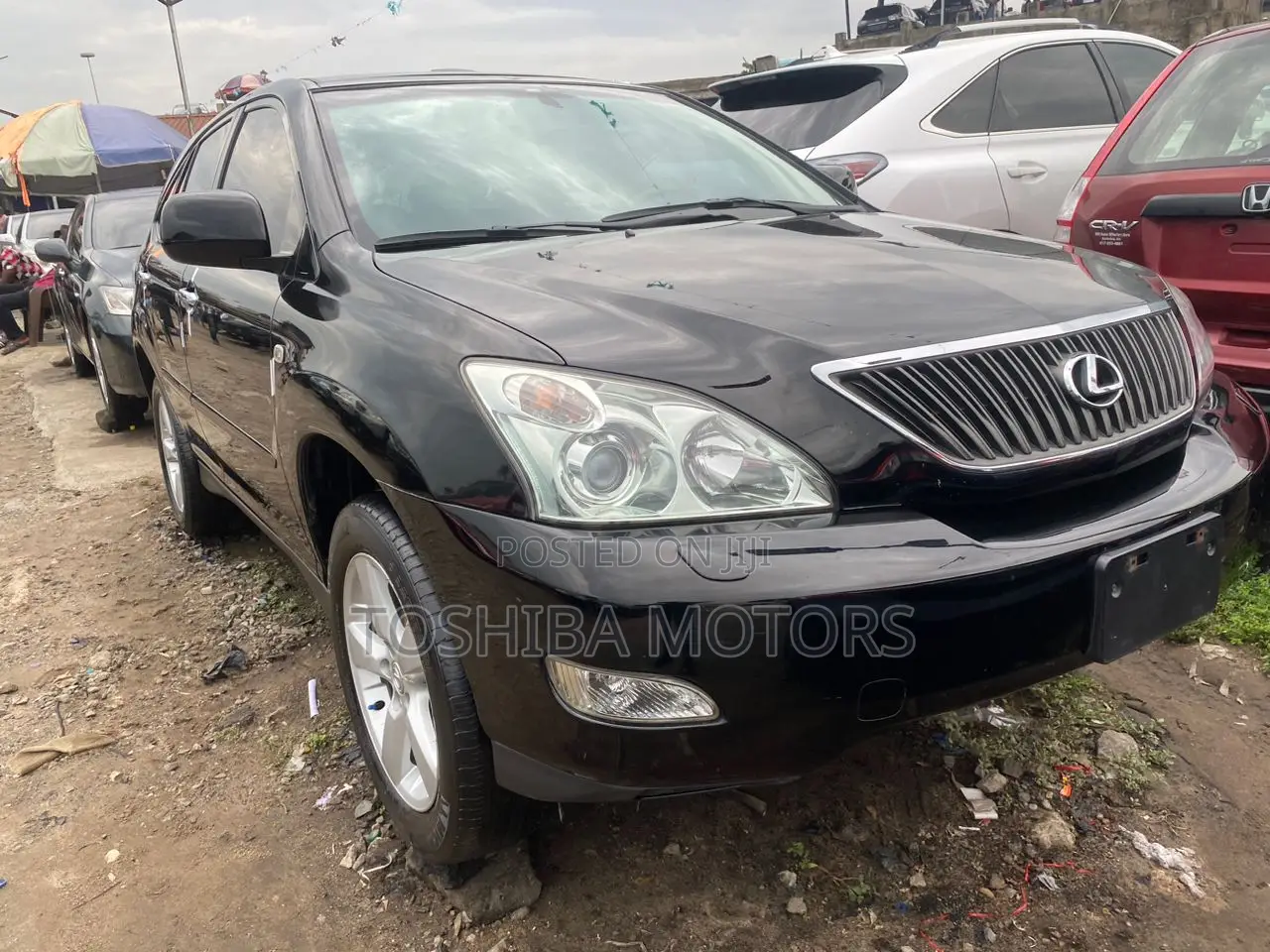 Lexus RX 350 2009 Black