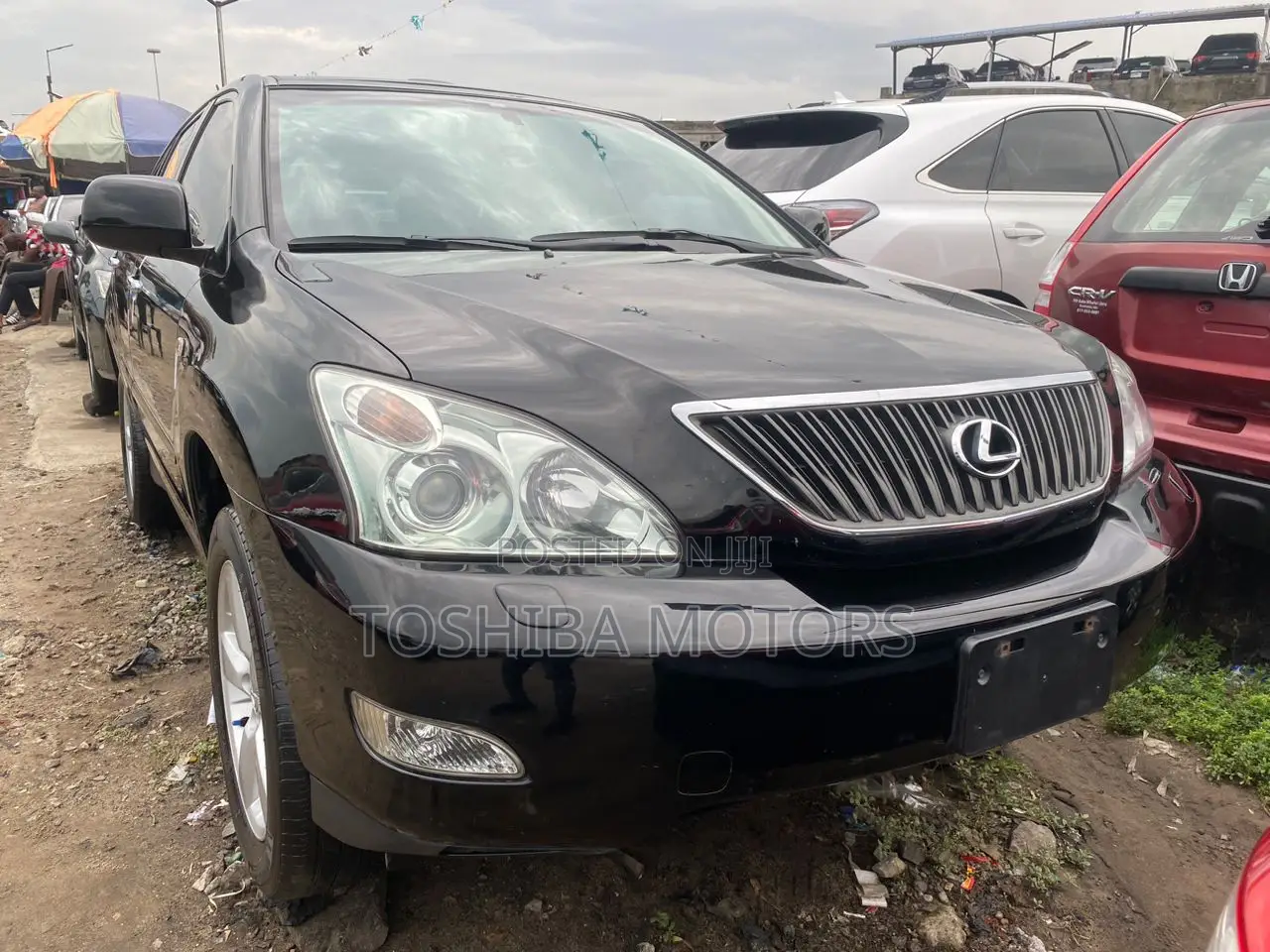 Lexus RX 350 2009 Black