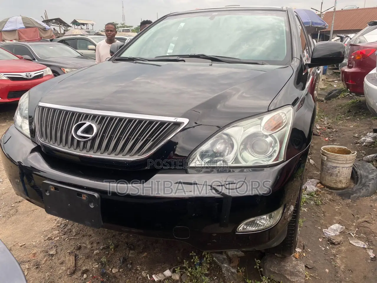 Lexus RX 350 2009 Black
