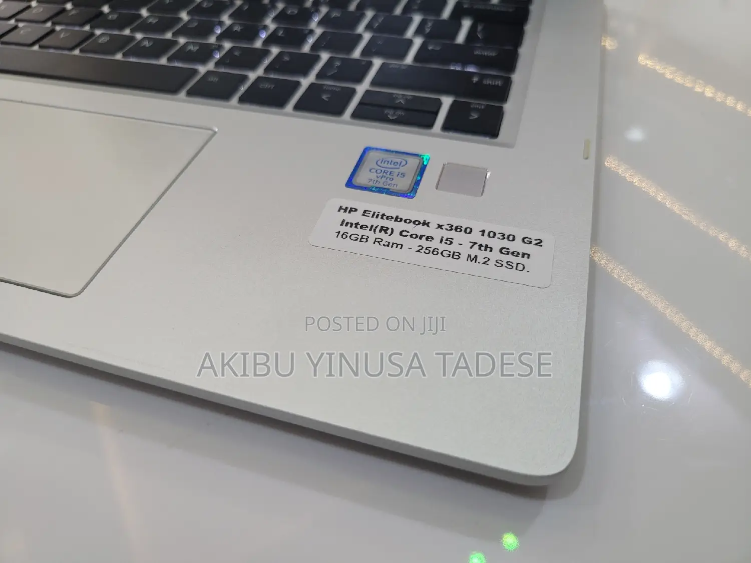 Laptop HP EliteBook X360 1030 G2 16GB Intel Core I5 SSD 256GB