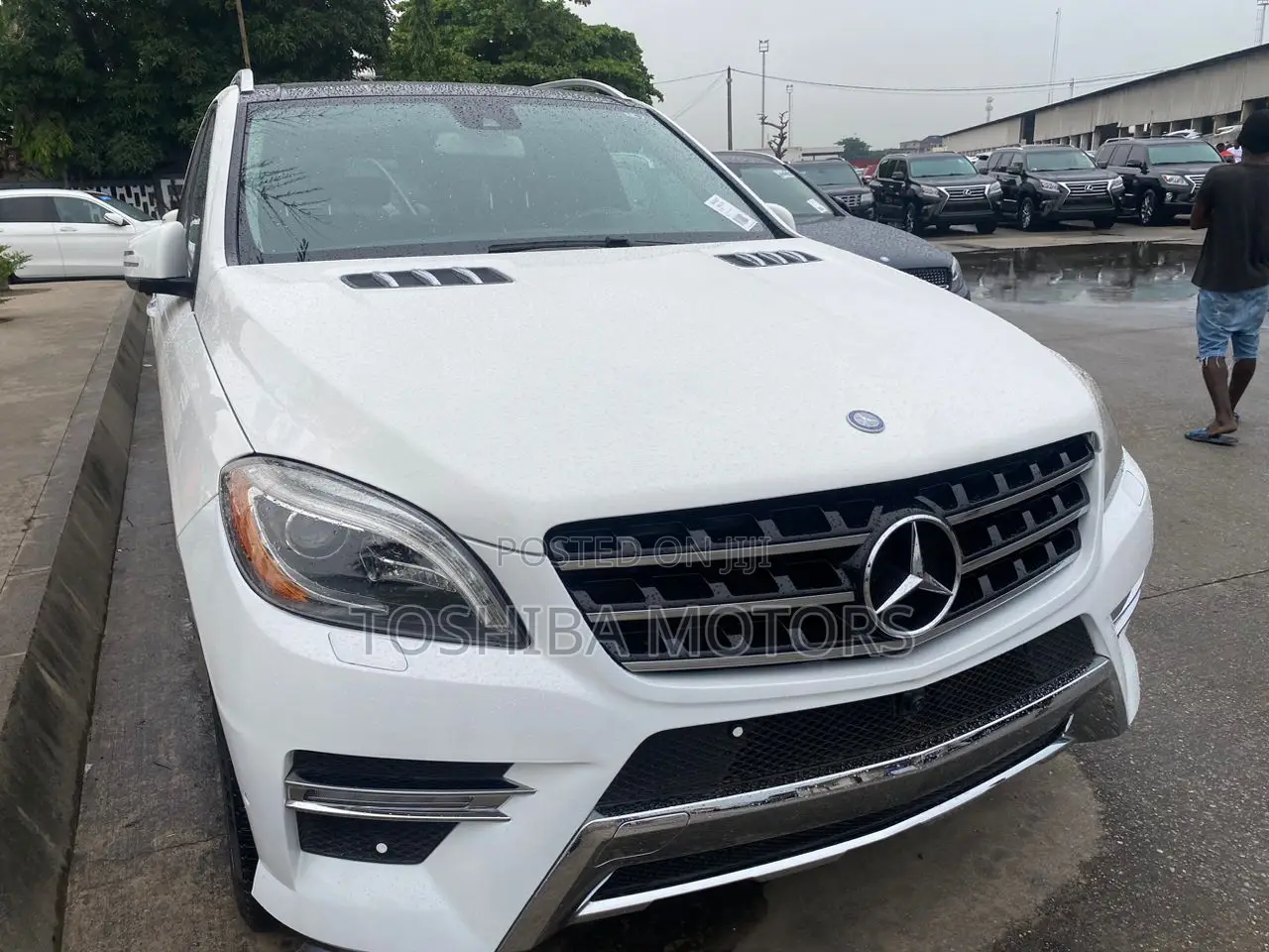 Mercedes-Benz M Class 2015 White