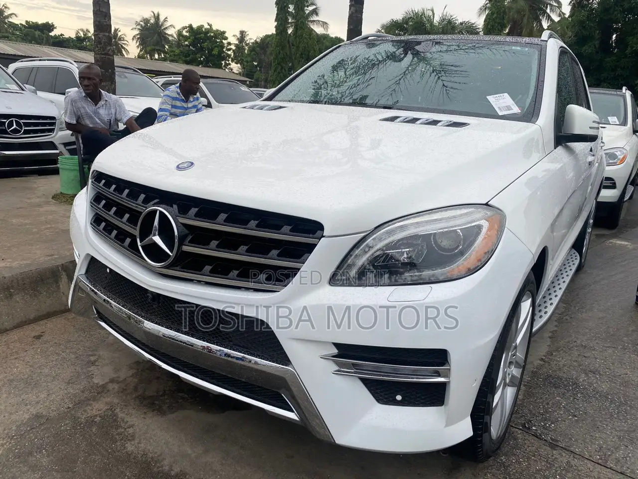 Mercedes-Benz M Class 2015 White