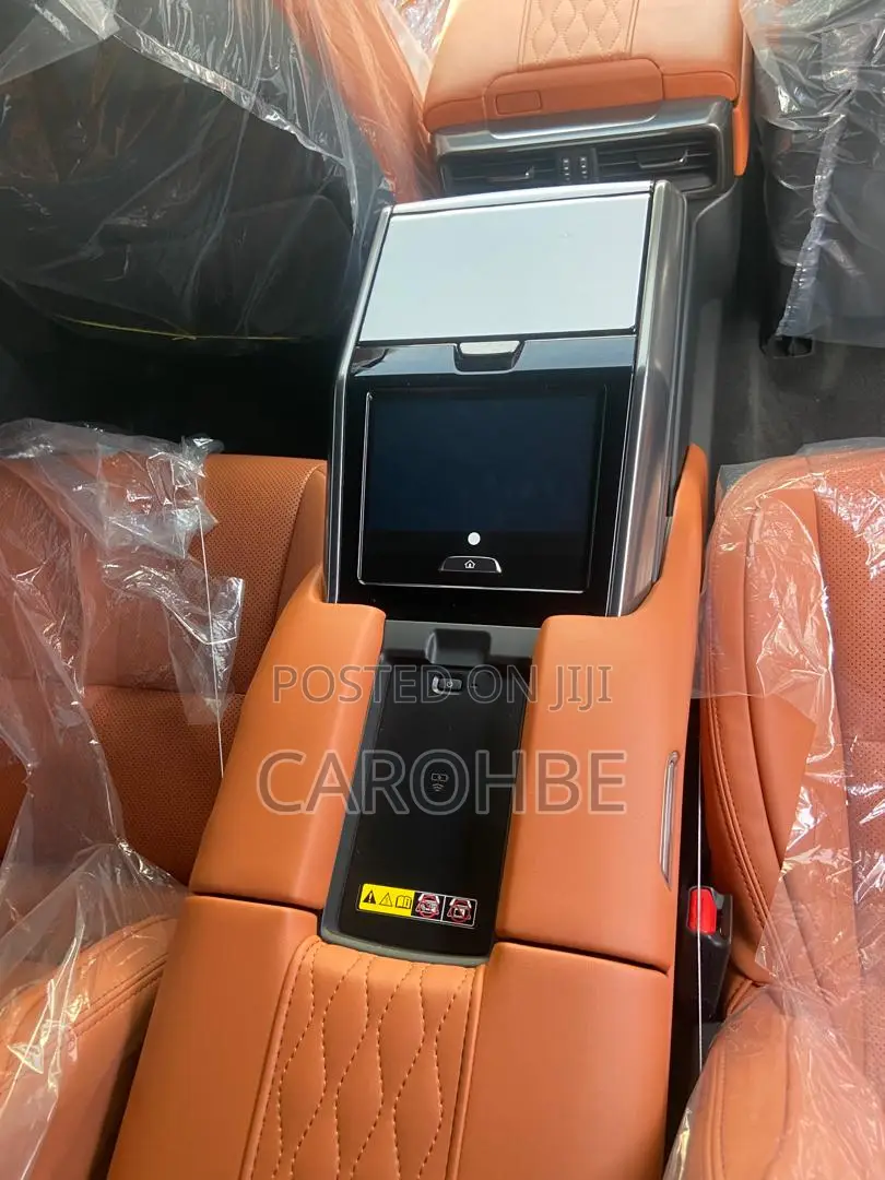 New Lexus LX 2024 Black