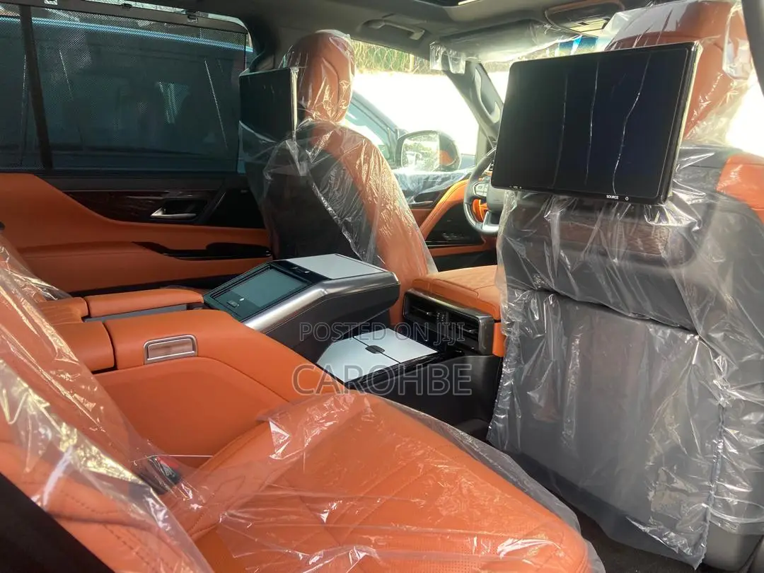 New Lexus LX 2024 Black