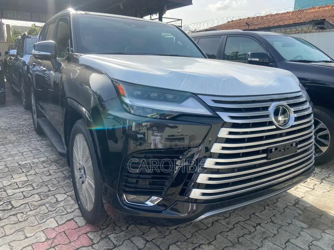 New Lexus LX 2024 Black