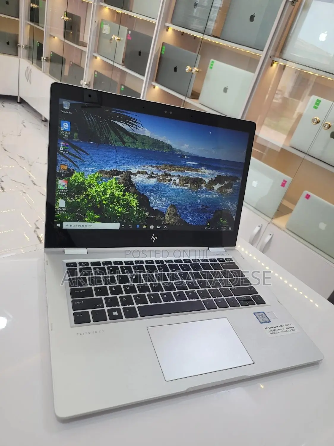 Laptop HP EliteBook X360 1030 G2 16GB Intel Core I5 SSD 256GB