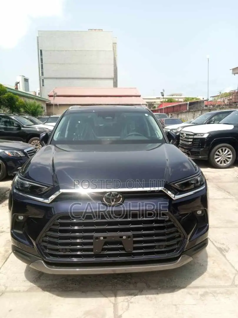 New Toyota Highlander Limited AWD 2024 Blue
