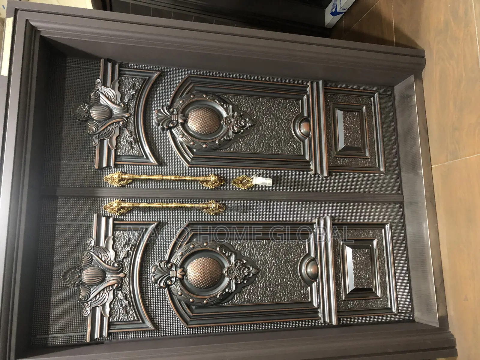 Bullet Proof Copper Amord Door 5ft by 7ft