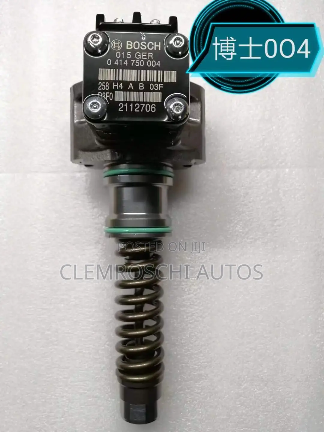High Quality Certified Diesel Engine Injector Nozzles