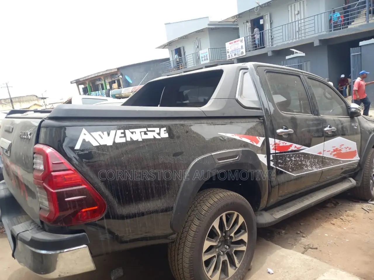Body Sticker for Hilux