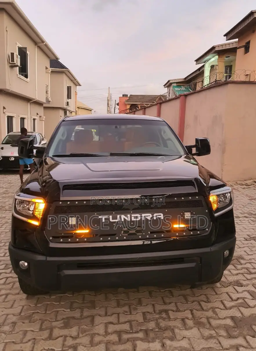 Toyota Tundra 2008 Black