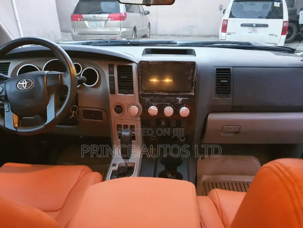 Toyota Tundra 2008 Black