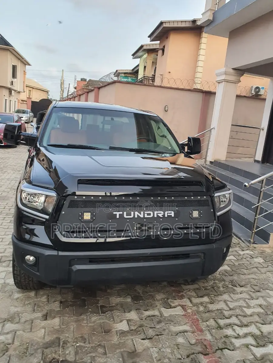 Toyota Tundra 2008 Black
