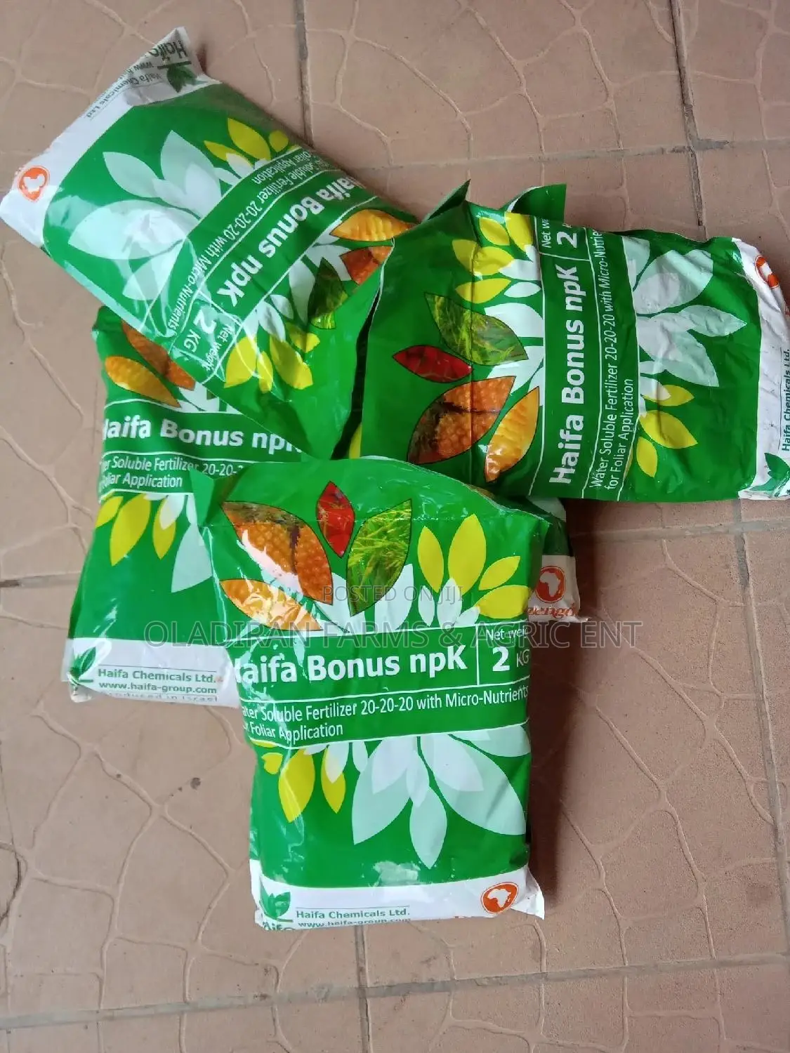 Haifa Bonus NPK 20 20 20