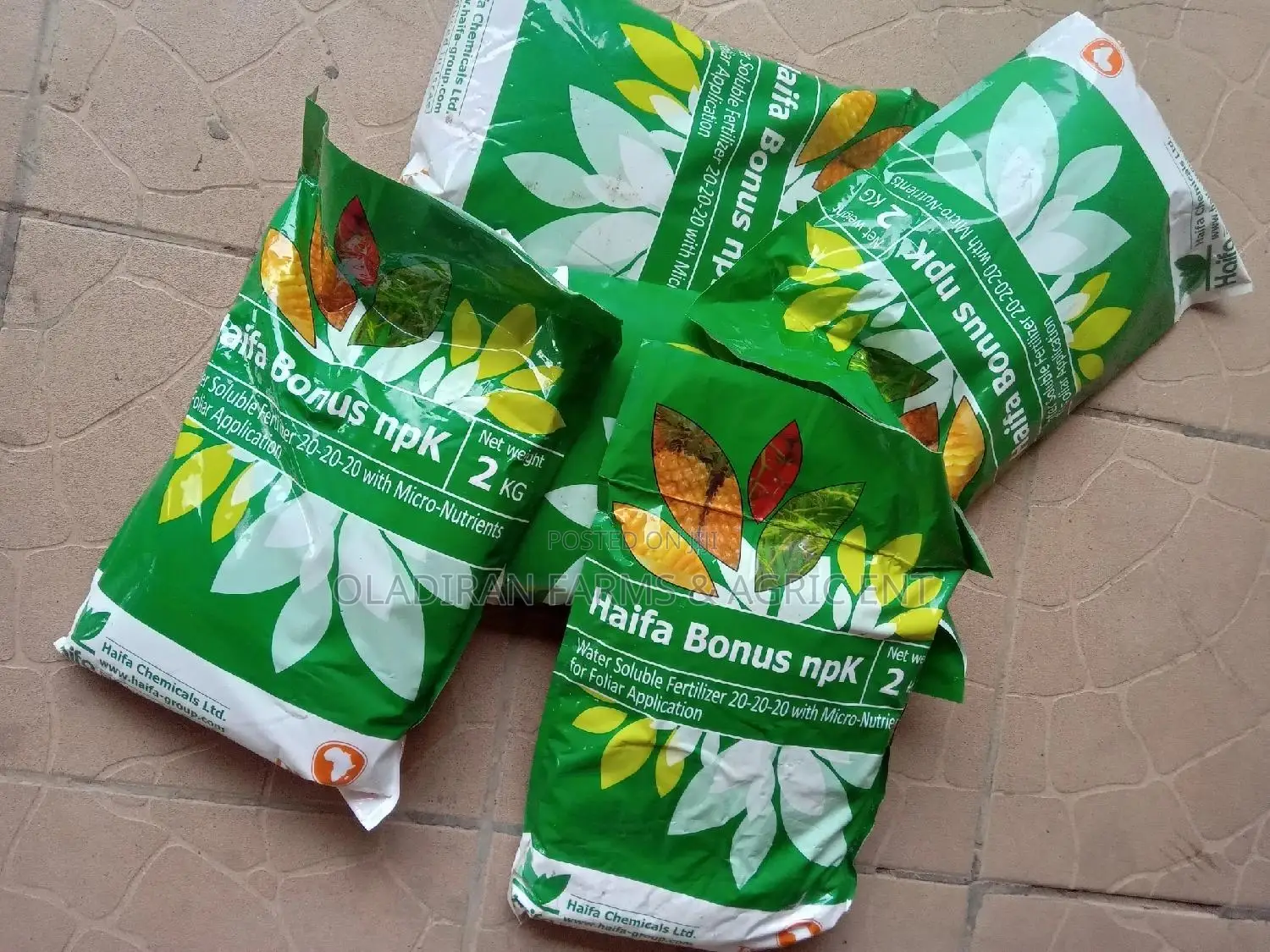 Haifa Bonus NPK 20 20 20