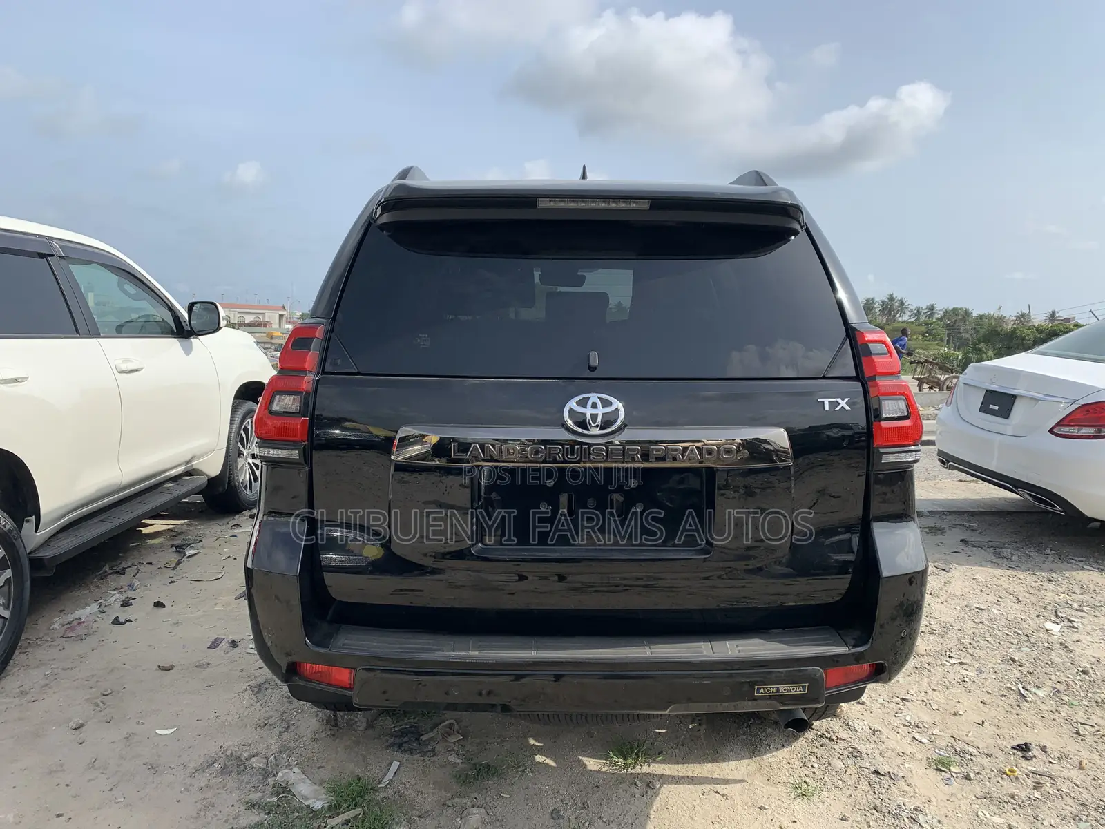 Toyota Land Cruiser Prado 2022 Black