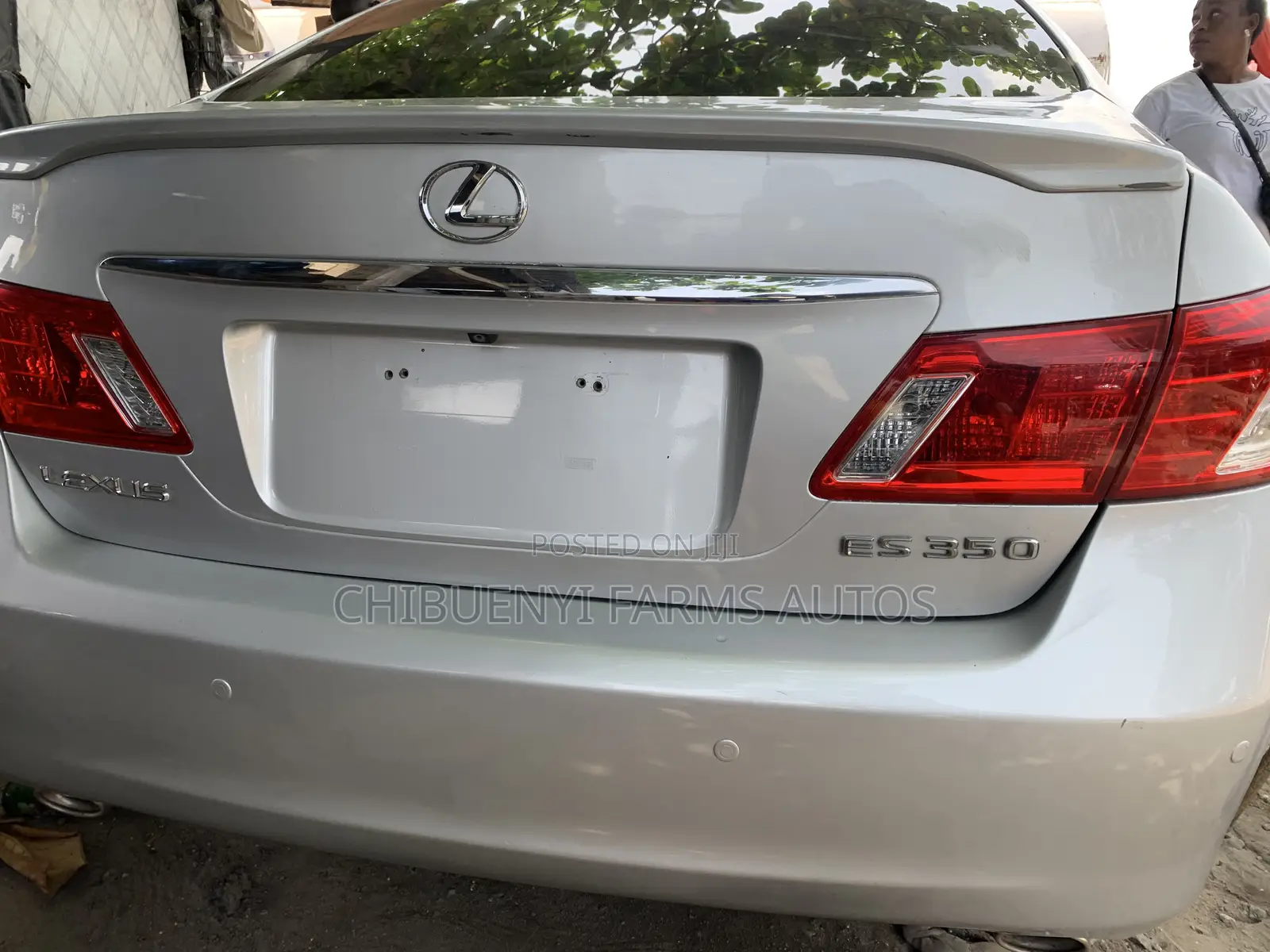 Lexus ES 350 2008 Silver