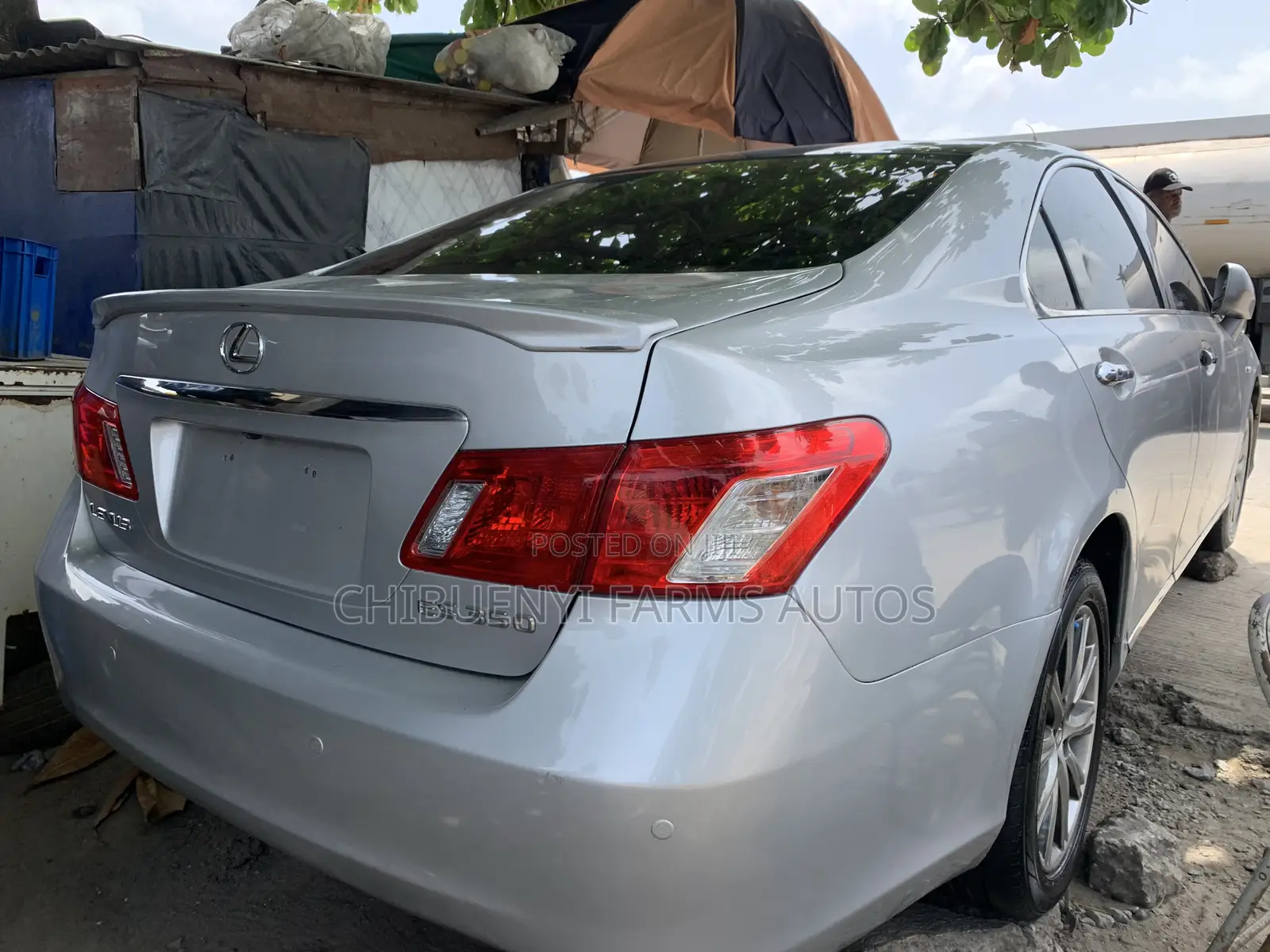 Lexus ES 350 2008 Silver