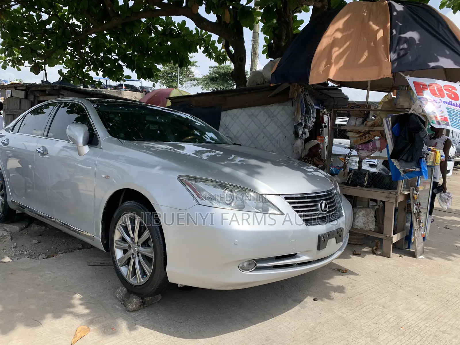 Lexus ES 350 2008 Silver
