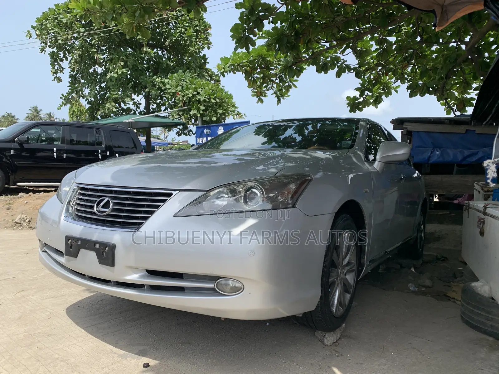 Lexus ES 350 2008 Silver