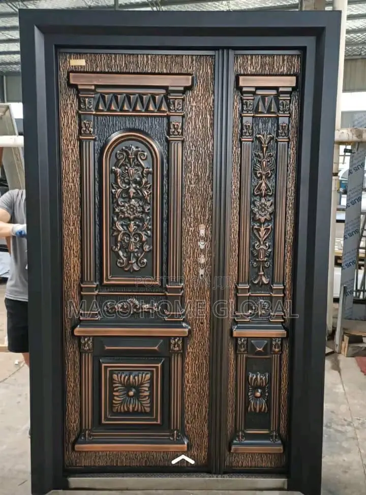4ft by 7ft Cast Door 7inches Frem