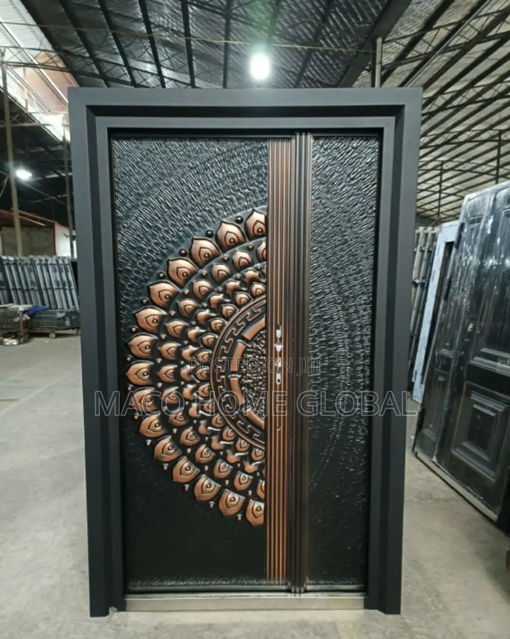 4ft by 7ft Cast Door 7inches Frem
