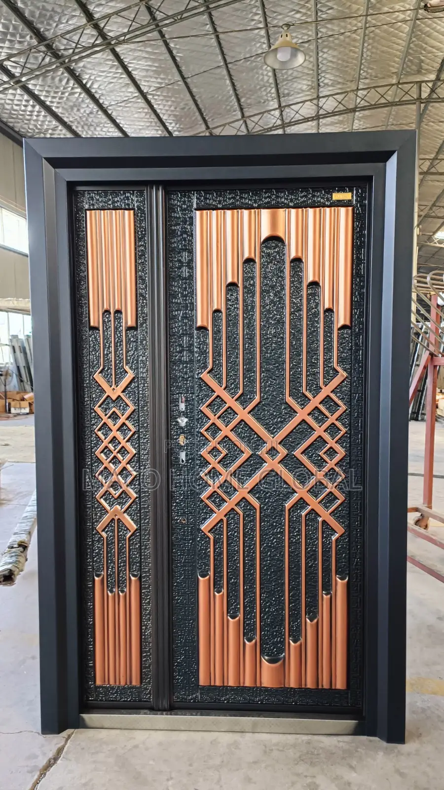 4ft by 7ft Cast Door 7inches Frem