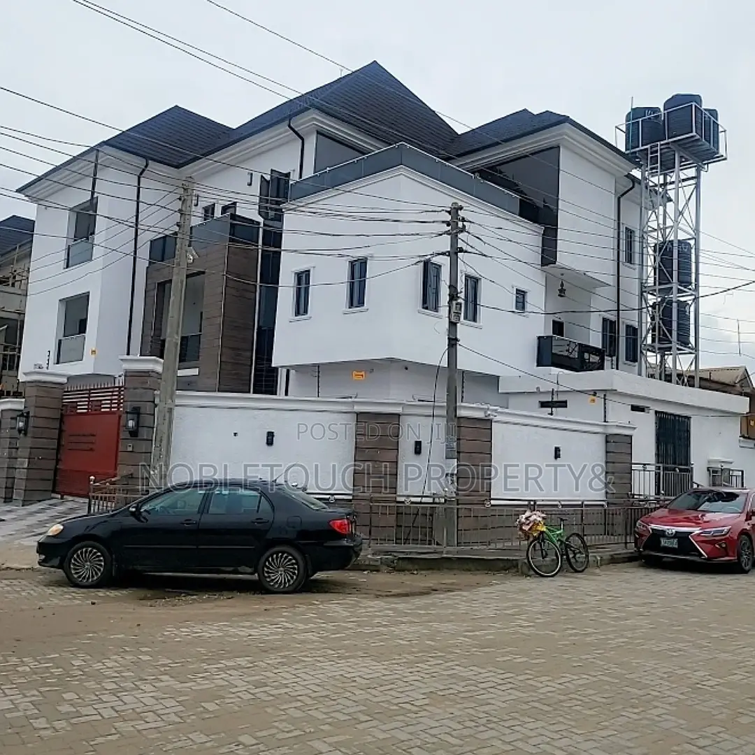Furnished 5bdrm Duplex in Okota Lagos for sale