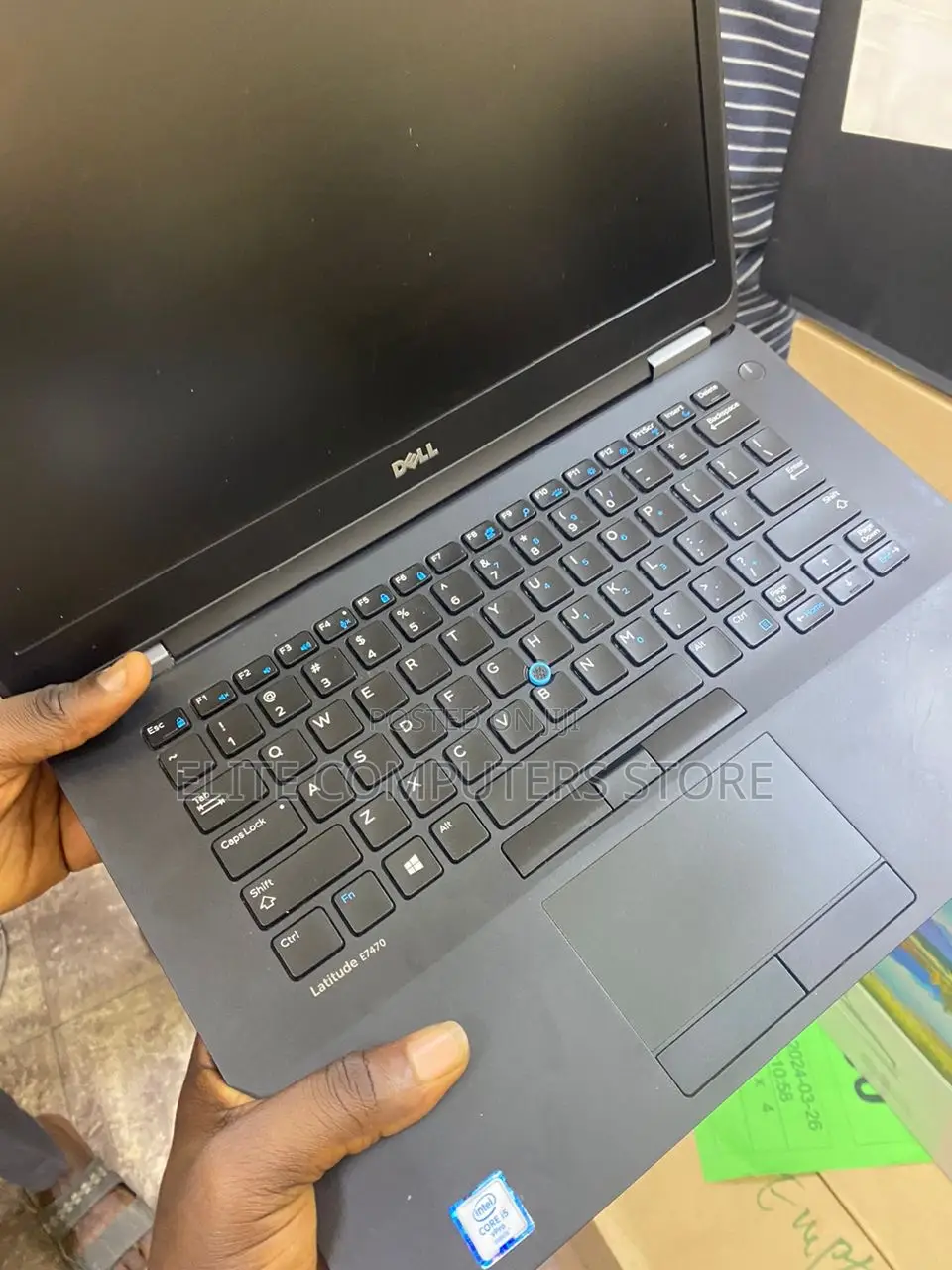 Laptop Dell Latitude 7480 8GB Intel Core I5 SSD 256GB