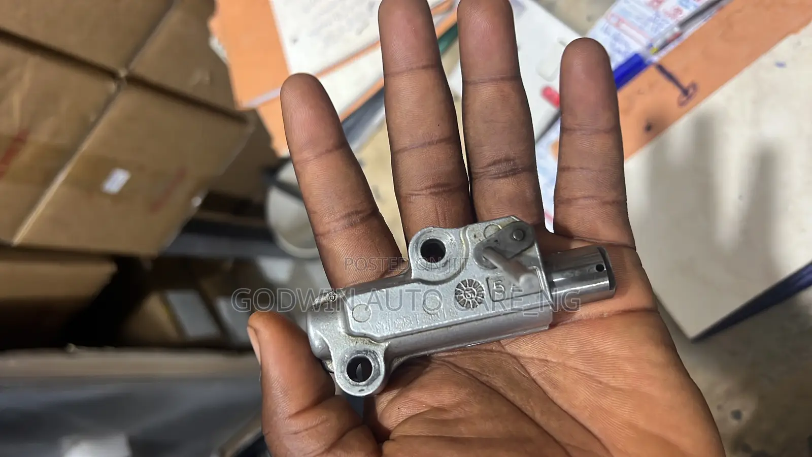 Belt Adjustment 2015 Honda Accord