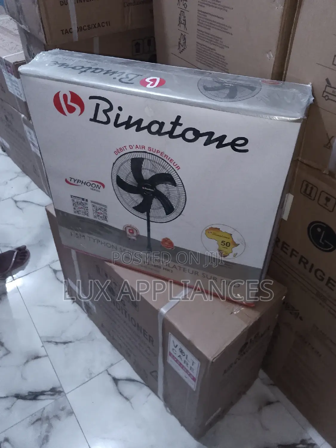 Binatone 18′′ Typhoon Series Standing Fan Ts-1880 (MK2)