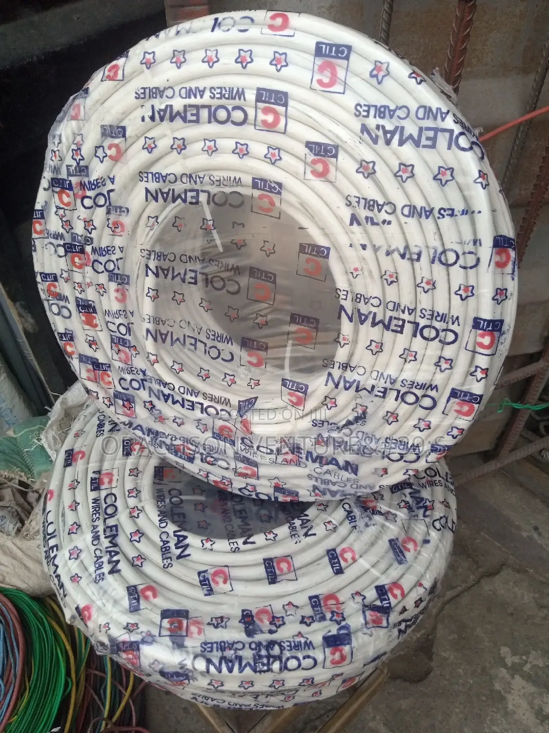2.5x4core Coleman Flexible Wire's