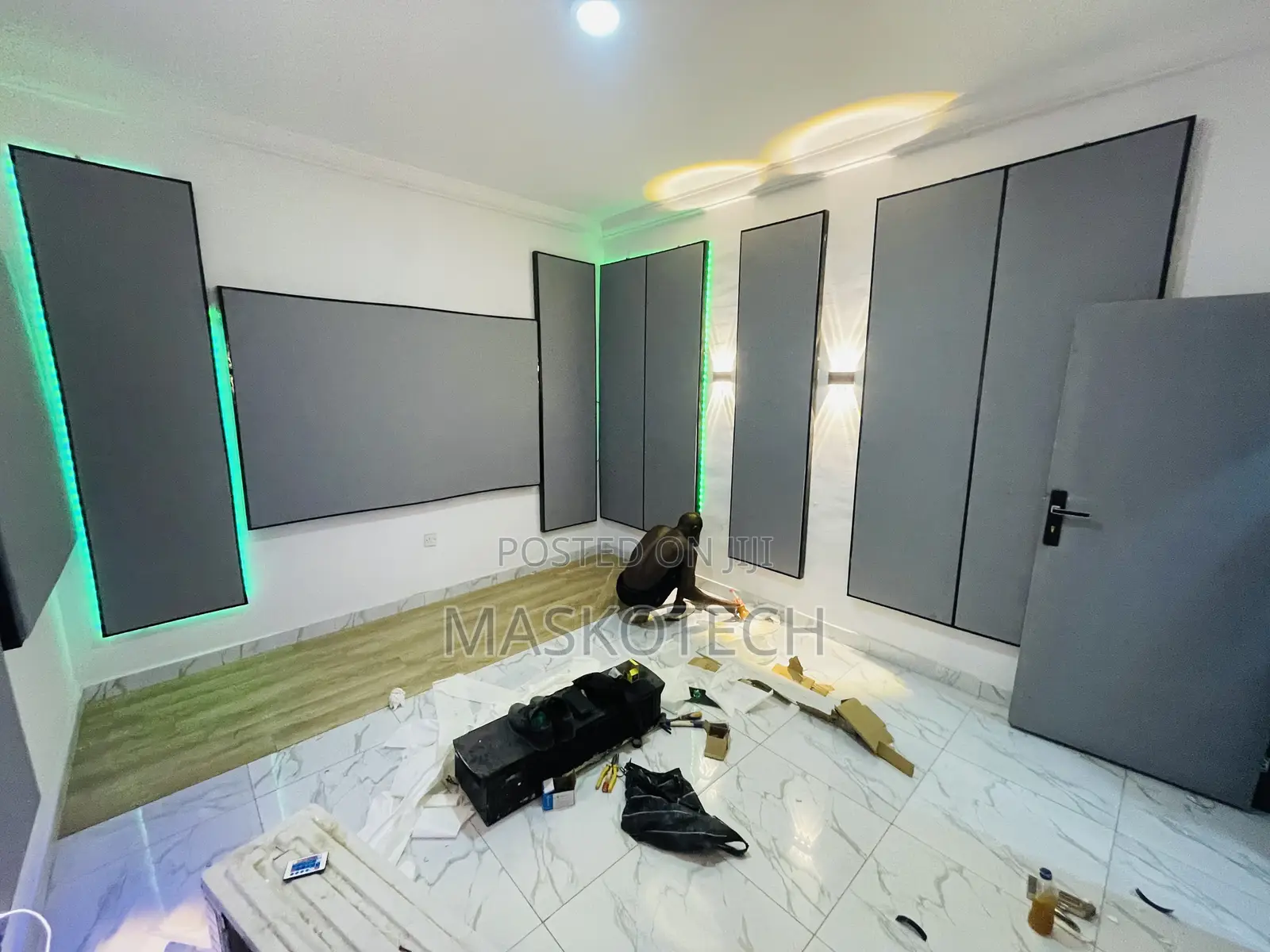 Office Demarcation and Padding