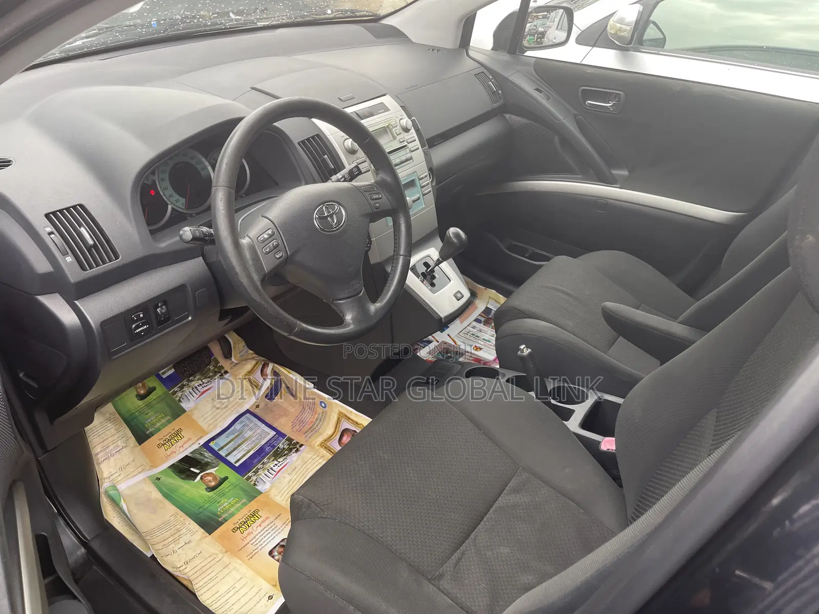 Toyota Corolla Verso 2009 Black