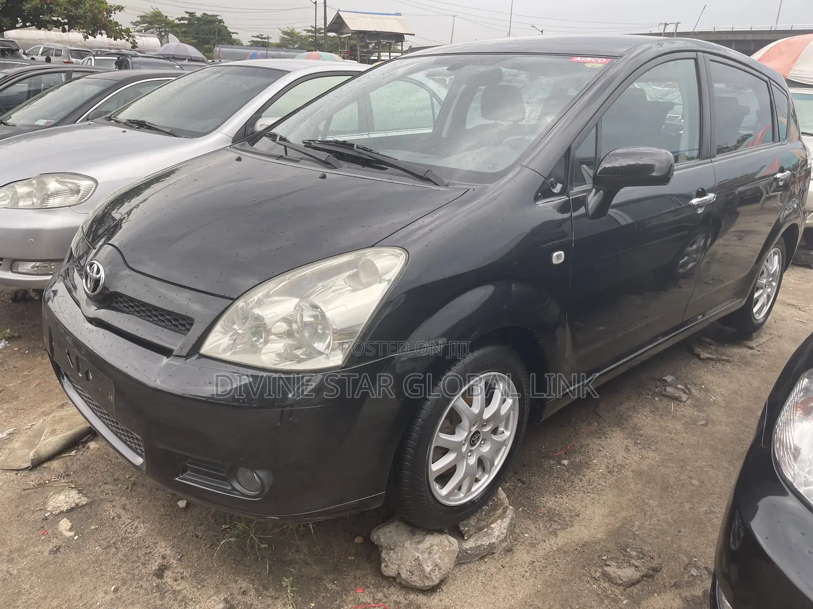 Toyota Corolla Verso 2009 Black