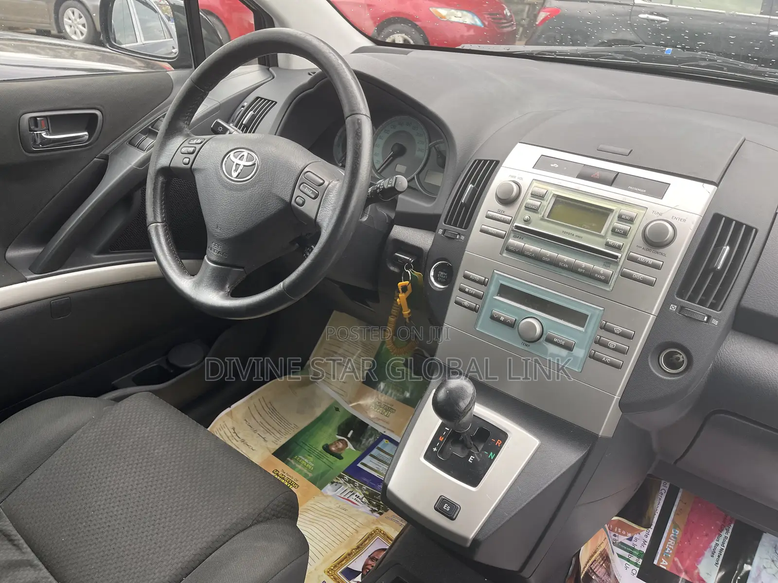 Toyota Corolla Verso 2009 Black