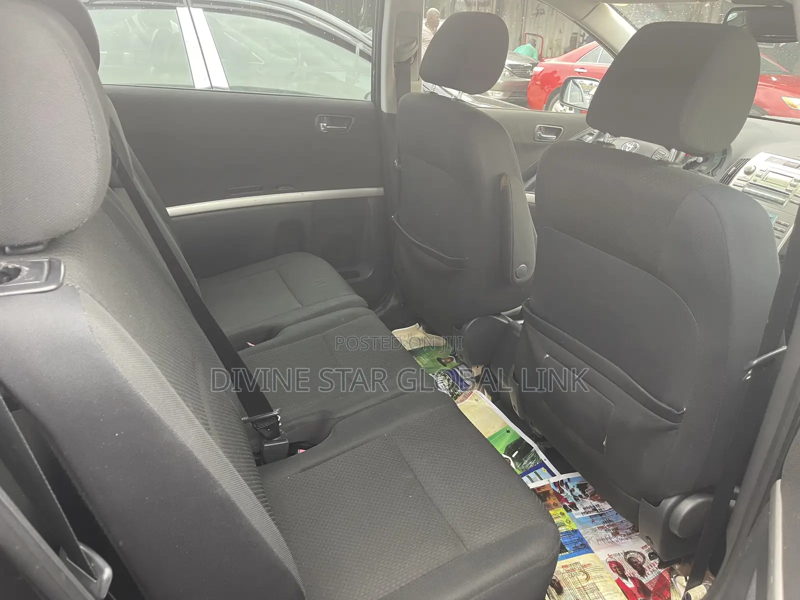 Toyota Corolla Verso 2009 Black