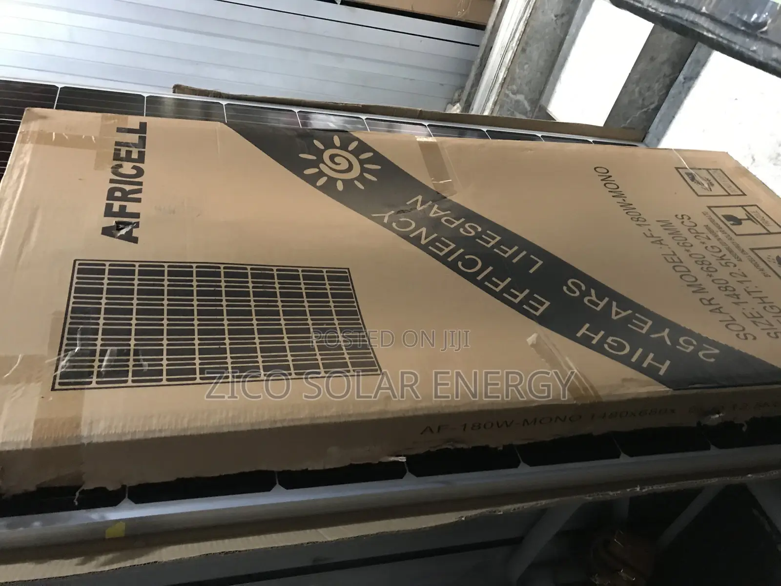 180watts Africel Panels