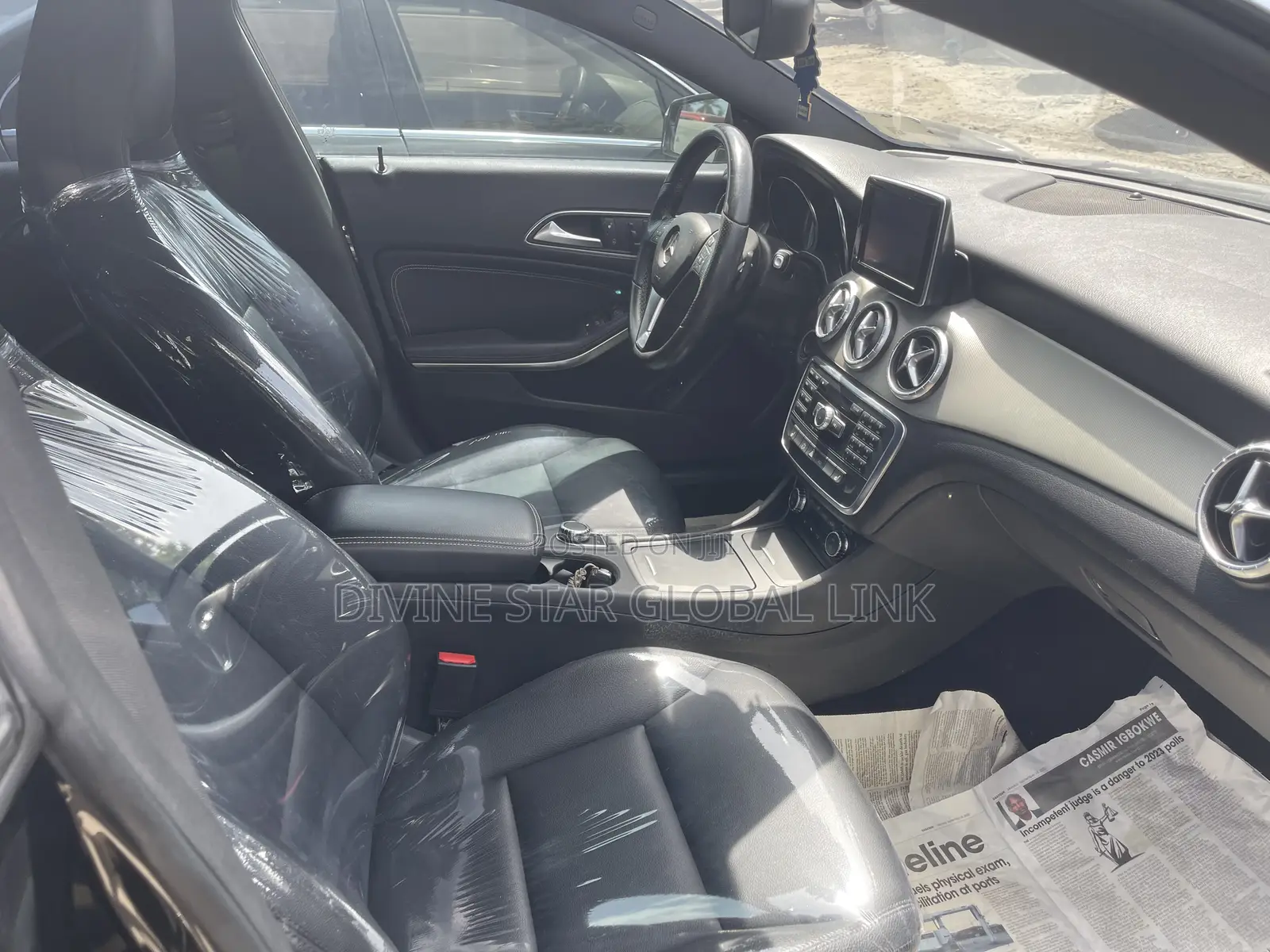 Mercedes-Benz CLA-Class CLA 250 4MATIC Sedan 2018 Black