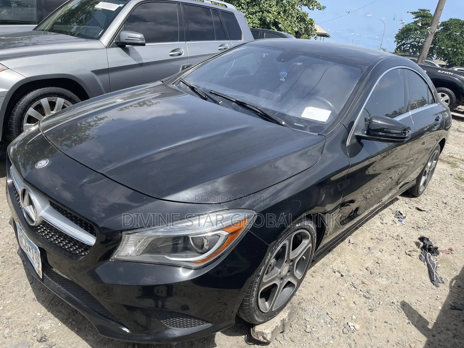 Mercedes-Benz CLA-Class CLA 250 4MATIC Sedan 2018 Black