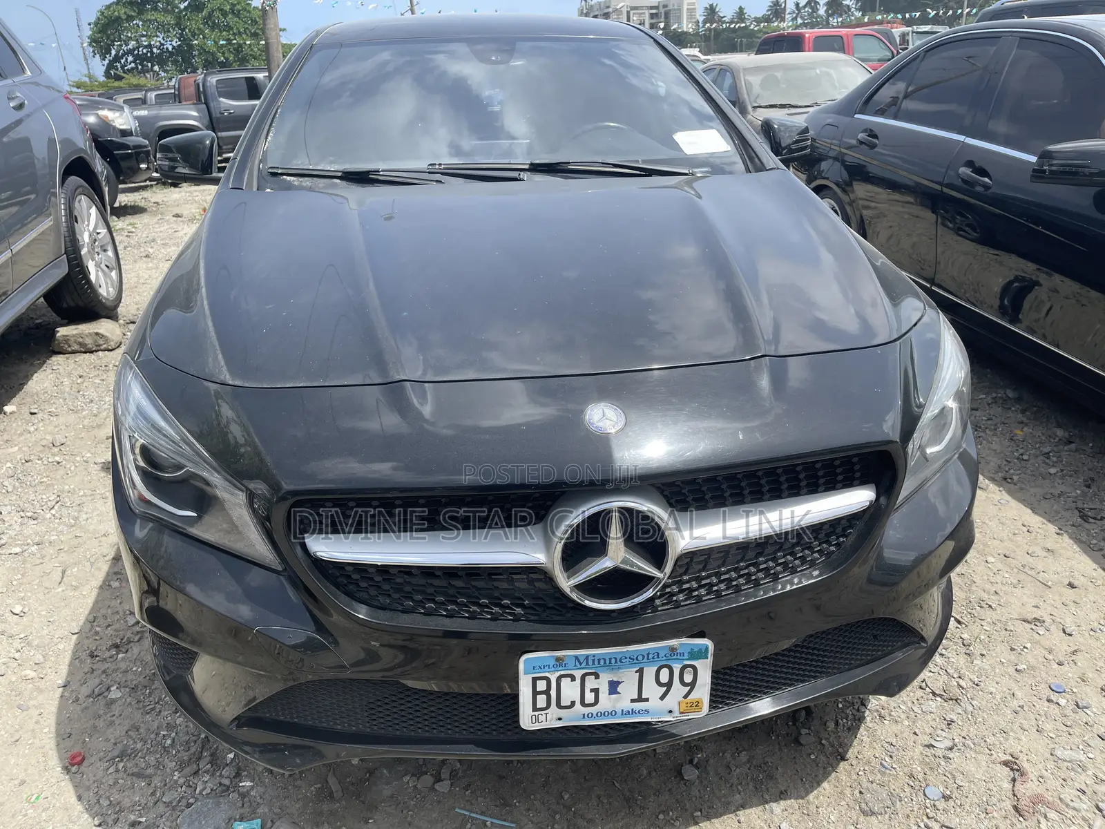 Mercedes-Benz CLA-Class CLA 250 4MATIC Sedan 2018 Black