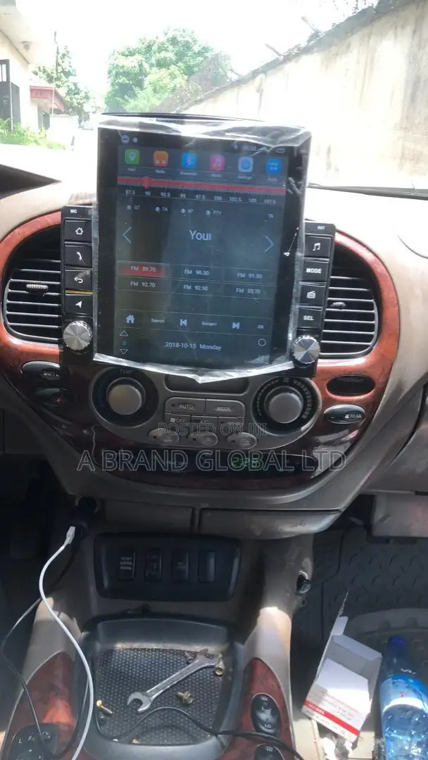2001-2007 Toyota Tundra/Sequoia Android Navigation System